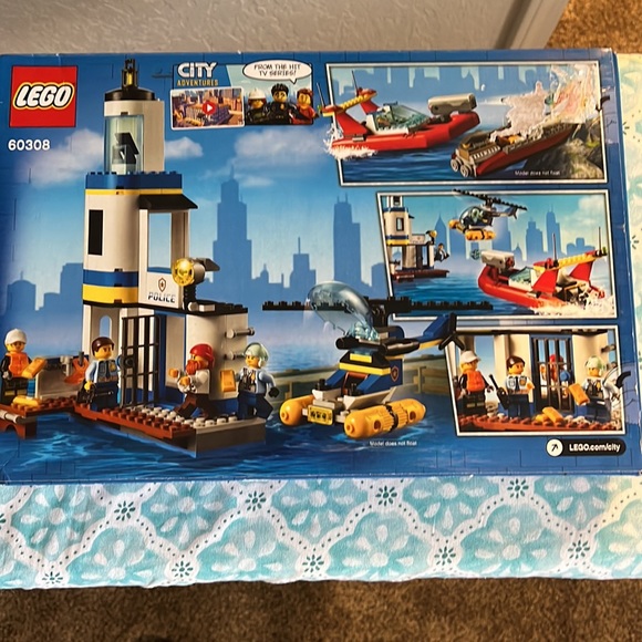 BNIB  City put out fires # 60308